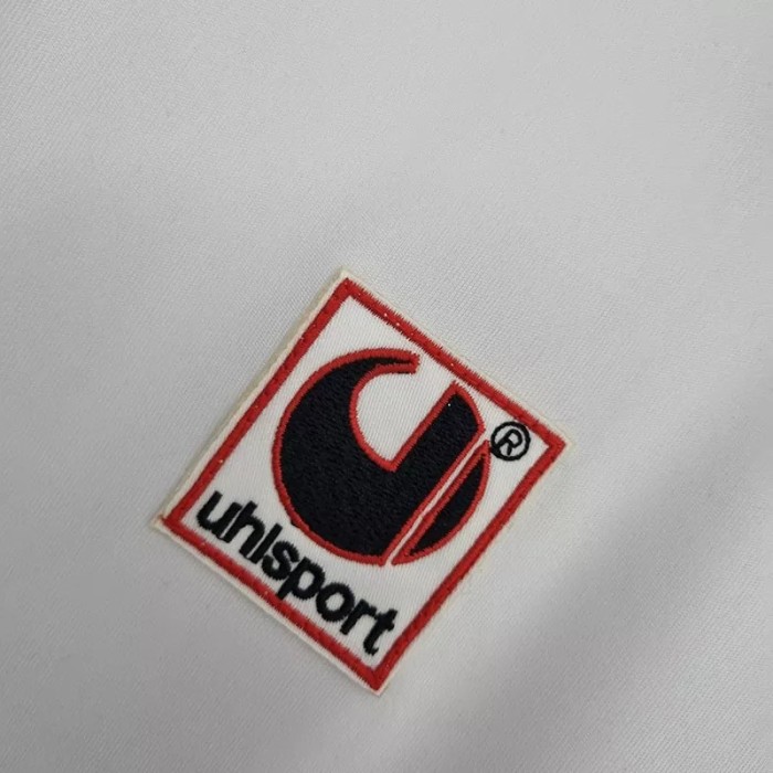 1990-1991 Inter Milan Away White Retro Soccer Jersey