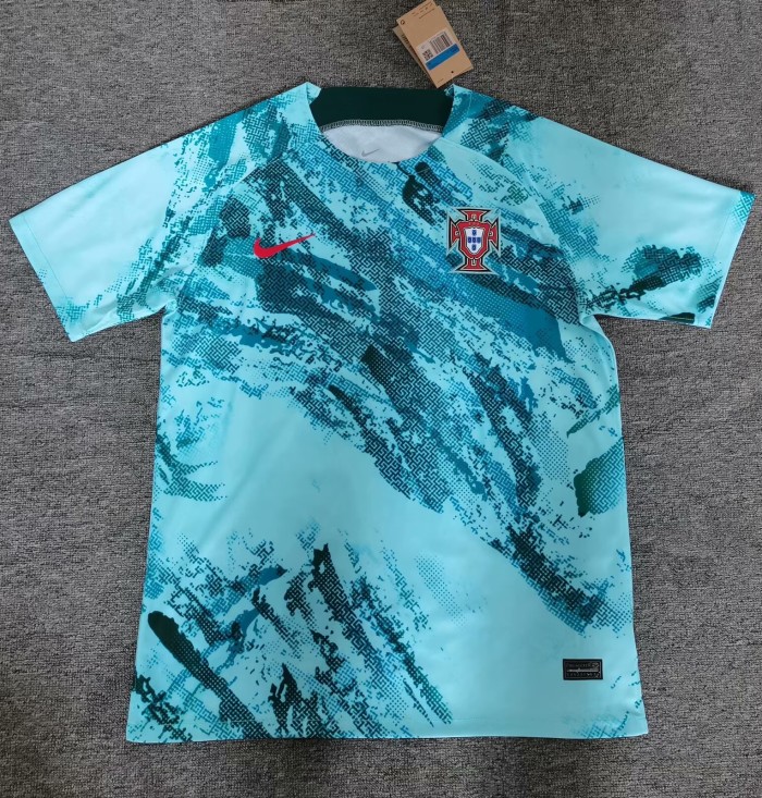 25-26 Portugal Green Special Edition Fans Soccer Jersey