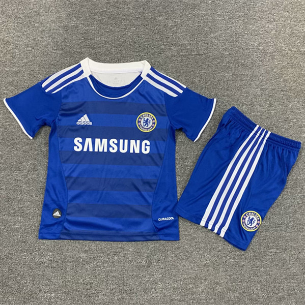2011-2012 Chelsea Home Retro Kids Soccer Jersey