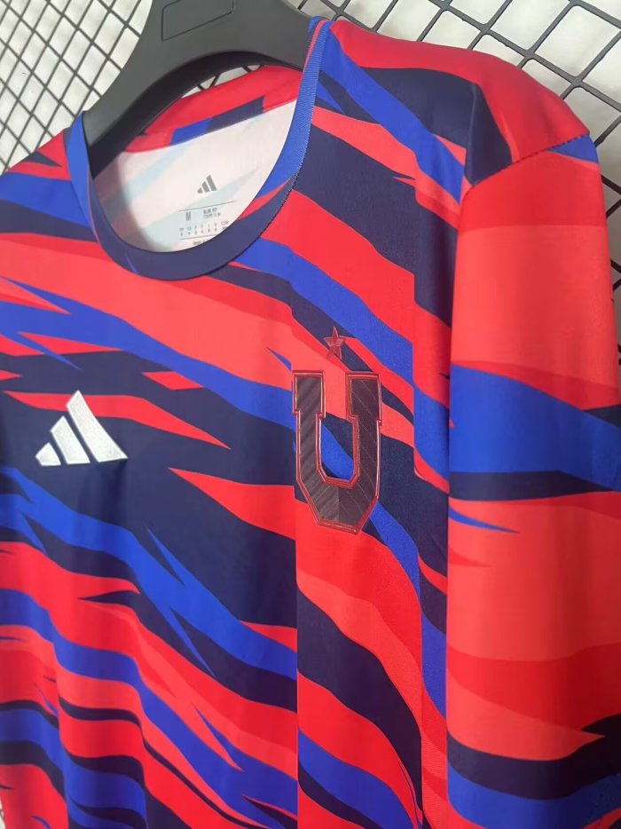 25-26 Universidad De Chile Training Shirts
