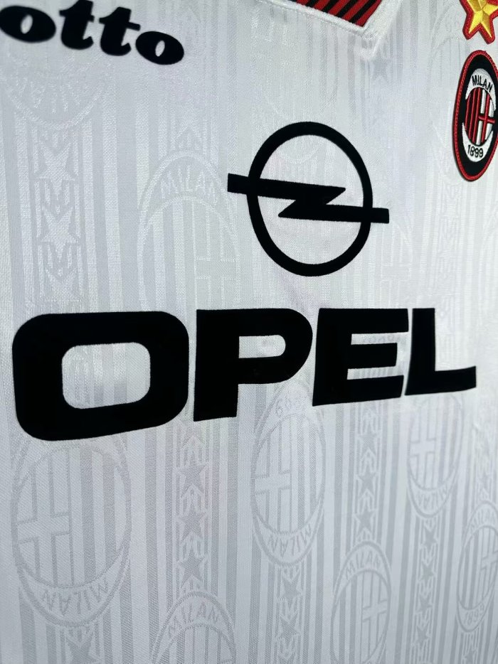 1997-1998 AC Milan Retro Soccer Jersey
