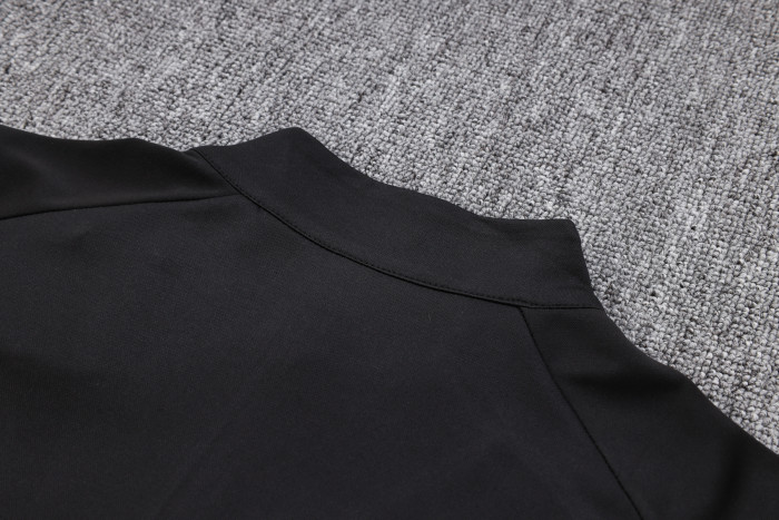 23-24 Dortmund High Quality Half Pull Tracksuit