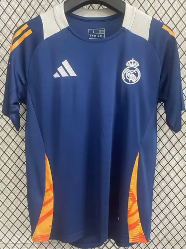 25-26 Real Madrid Royal Blue Training Shirts