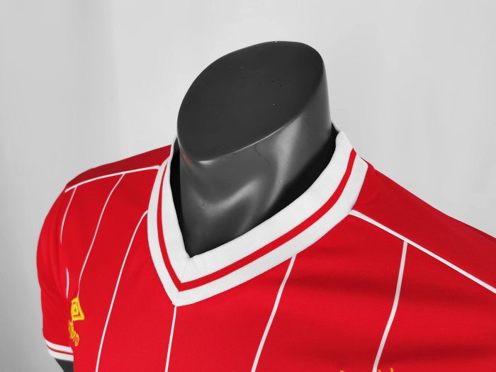 1981-1984 Liverpool Home Retro Soccer Jersey