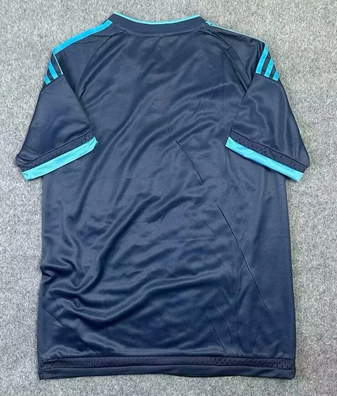2015-2016 Real Madrid Third Retro Soccer Jersey