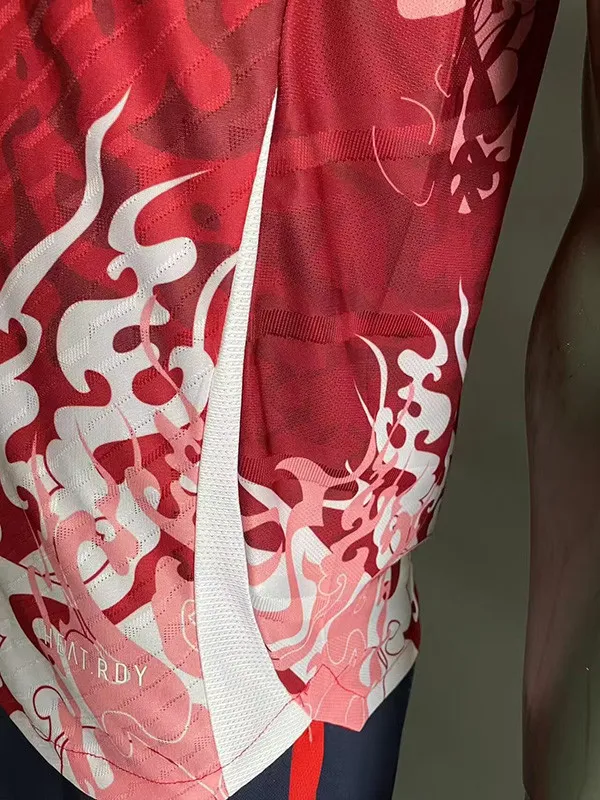 23-24 Manchester United Red Special Edition Player Version Soccer Jersey