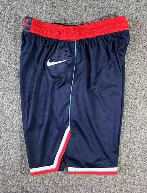 2024 Los Angeles Clippers Hot Pressing Top Quality NBA Pants