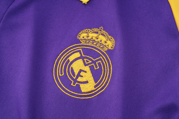 23-24 Real Madrid High Quality Polo Tracksuit