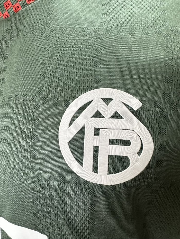 25-26 Bayern Green Special Edition Player Version Soccer Jersey 1:1 Thai Quality