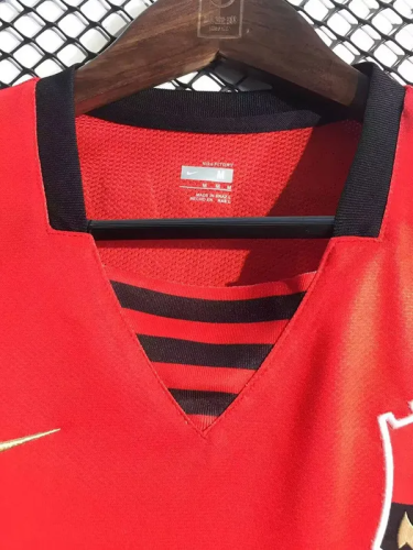 2008-2009 Flamengo Third Retro Soccer Jersey