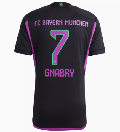 23-24 Bayern Away 1:1 Fans Soccer Jersey