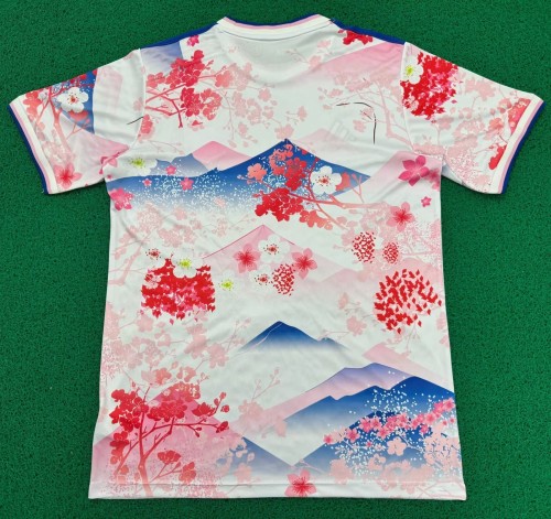 25-26 Japan White Special Edition Fans Soccer Jersey