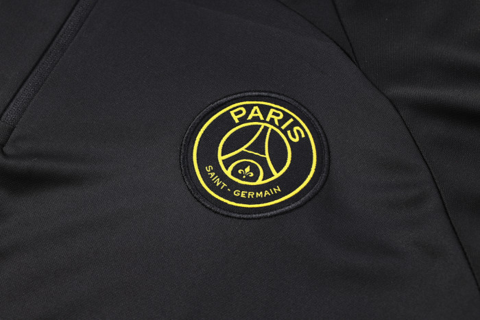 23-24 Paris Saint-Germain High Quality Half Pull Tracksuit