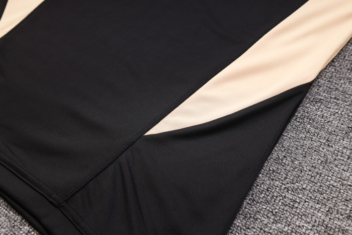 23-24 Real Madrid High Quality Half Pull Tracksuit