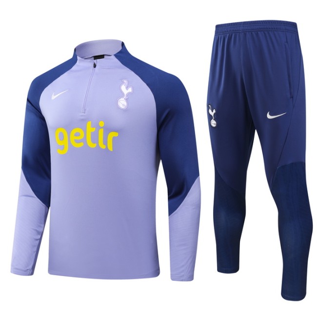 23-24 Tottenham Hotspur High Quality Half Pull Tracksuit