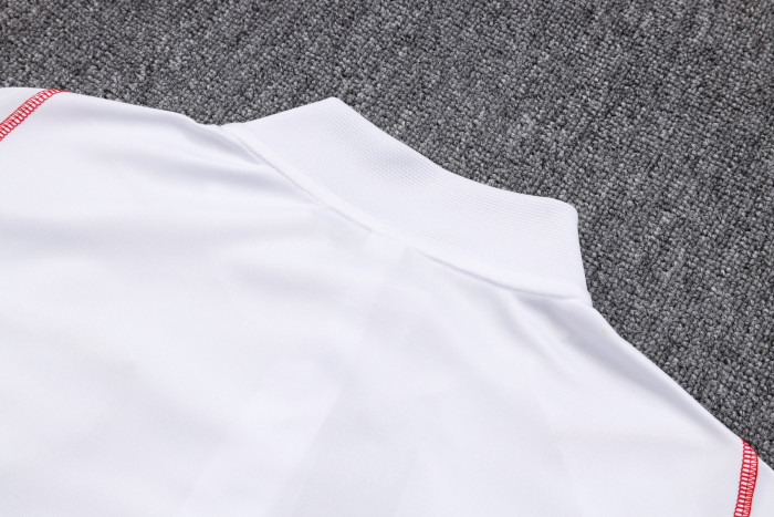 23-24 Sao Paulo FC High Quality Half Pull Tracksuit