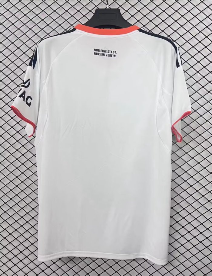 25-26 Frankfurt Away Fans Soccer Jersey