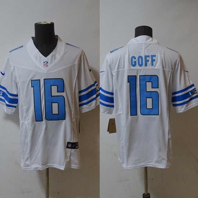 2024 NFL Lions New Pattern Jersey
