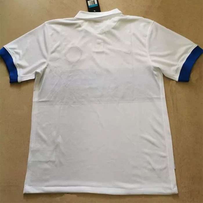 2009-2010 Inter Milan Away White Retro Soccer Jersey