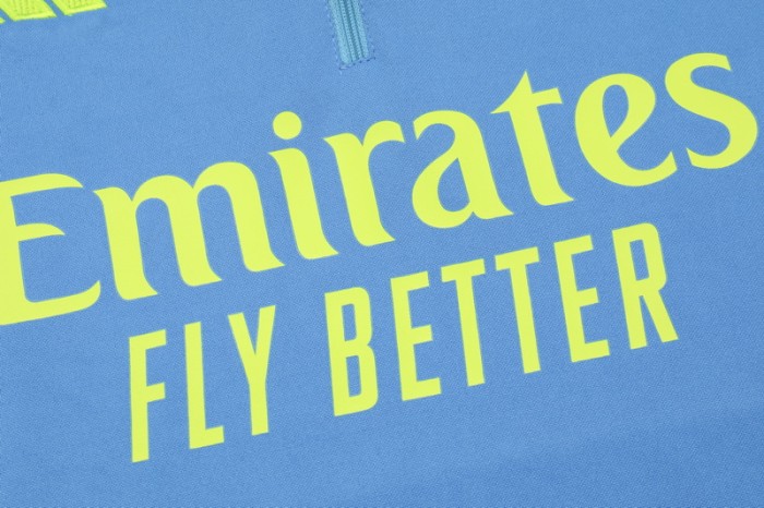 23-24 Arsenal High Quality Half Pull Tracksuit