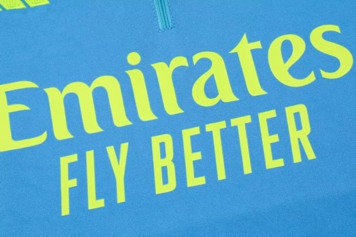 23-24 Arsenal High Quality Half Pull Tracksuit