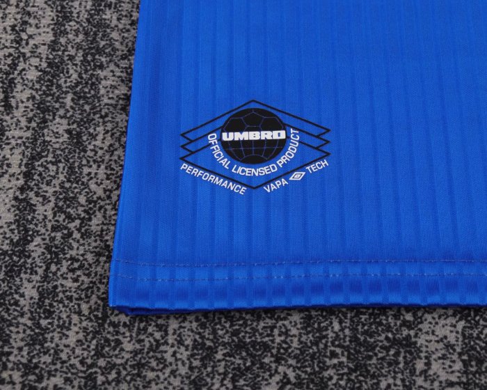 1996-1998 Manchester United Third Retro Kids Soccer Jersey