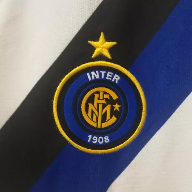 2002-2003 Inter Milan Away Retro Soccer Jersey