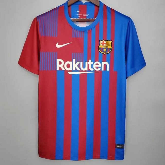 21-22 Barcelona 1:1 Home Fans Soccer Jersey