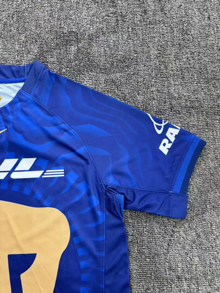 25-26 Pumas UNAM Away Fans Soccer Jersey