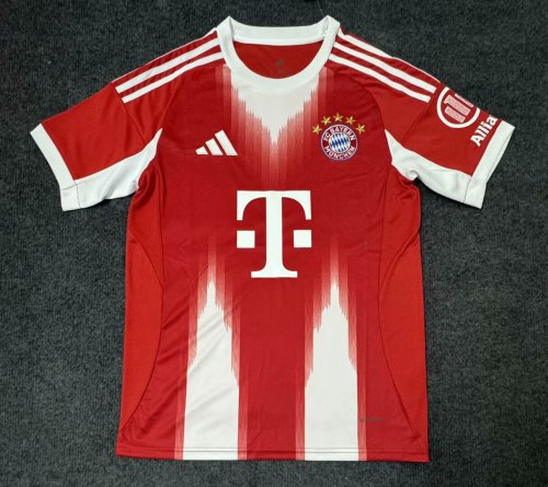 25-26 Bayern Home Fans Soccer Jersey
