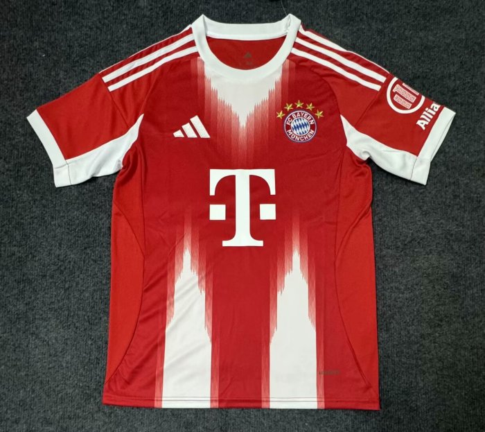 25-26 Bayern Home Fans Soccer Jersey
