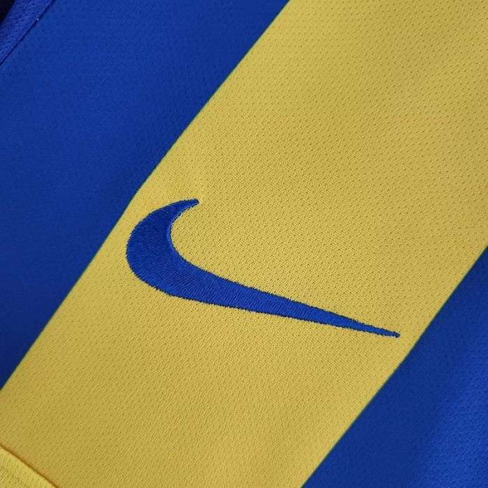 2009-2010 Boca Juniors Special Edition Retro Soccer Jersey