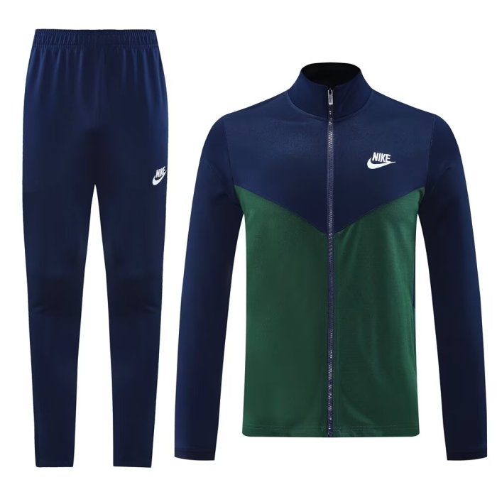 2025 NK Blue Green Jacket Tracksuit