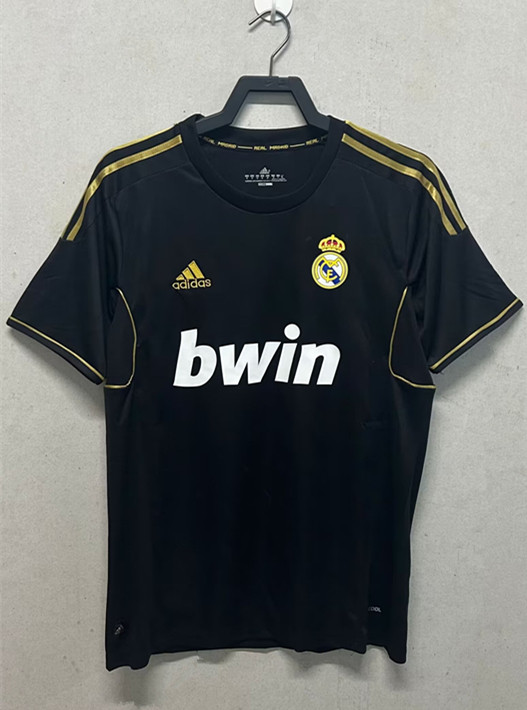 2011-2012 Real Madrid Away Retro Soccer Jersey
