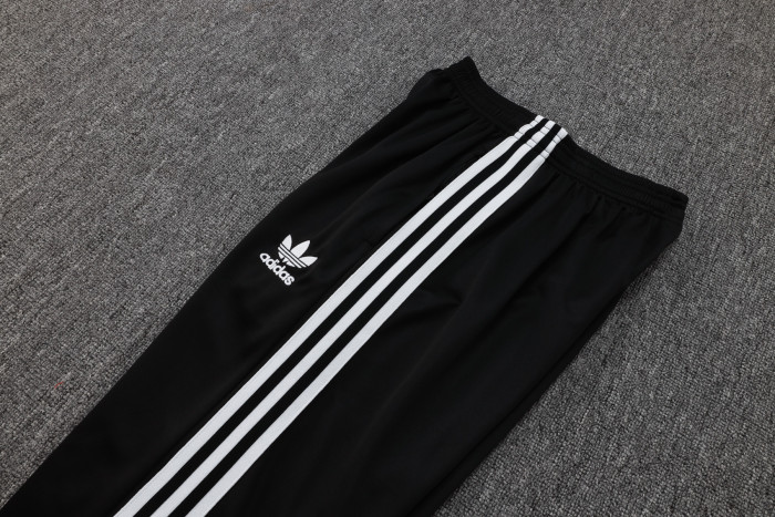 25-26 Flamengo High Quality Half Pull Tracksuit