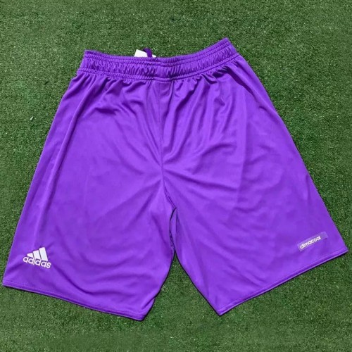 2016-2017 Real Madrid Purple Retro Shorts Pants