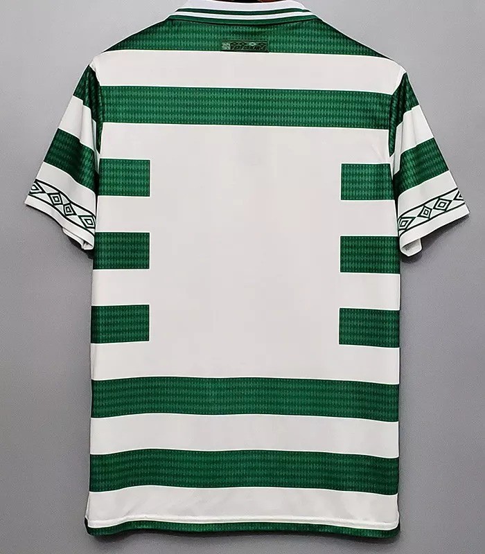 1997-1999 Celtic Home Retro Soccer Jersey