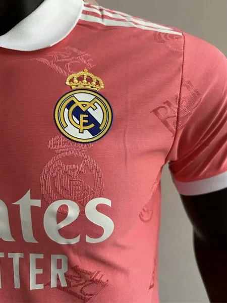 25-26 Real Madrid Pink Special Edition Player Version Training Shirts