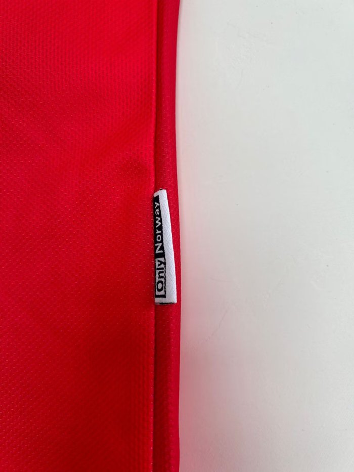 1998-1999 Norway Home Retro Soccer Jersey