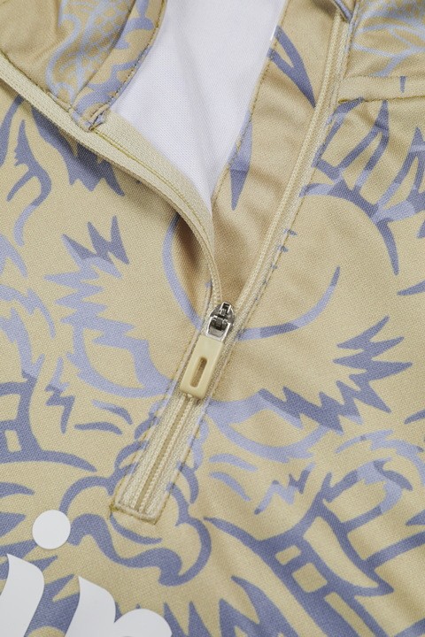 23-24 Real Madrid High Quality Half Pull Tracksuit