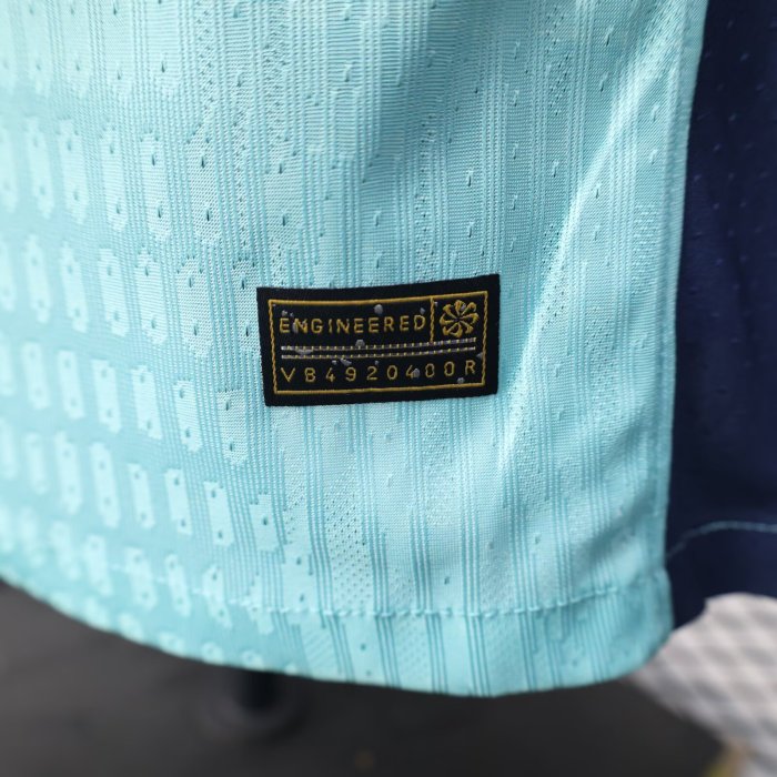 25-26 Barcelona Third Player Version Soccer Jersey