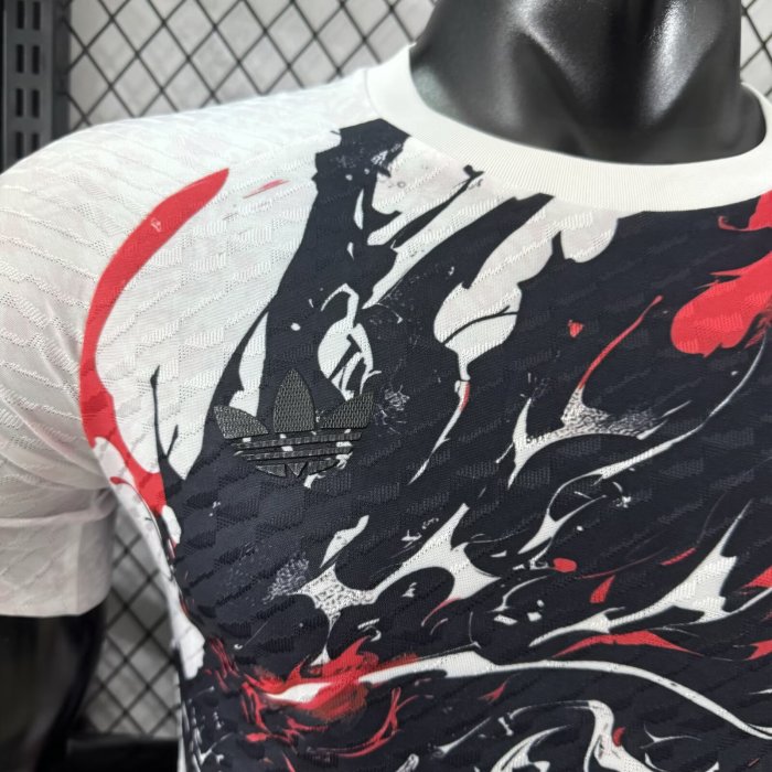 25-26 Japan Black Red Special Edition Player Version Soccer Jersey