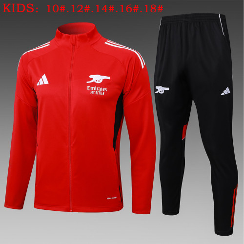 25-26 Arsenal High Quality Kids Jacket Tracksuit