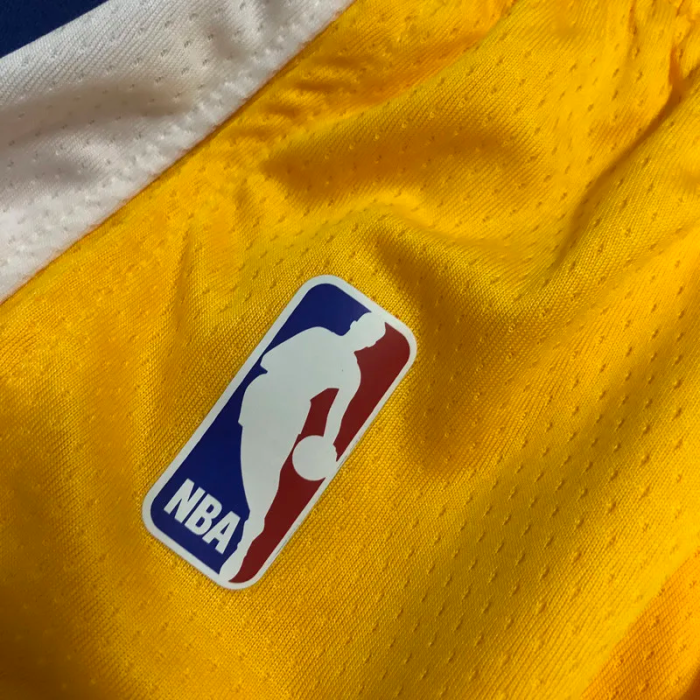 WARRIORS Yellow Edition Top Quality NBA Pants (Trapeze Edition) 飞人版