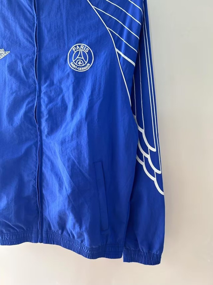 2025  Paris Saint-Germain New Pattern Windbreaker