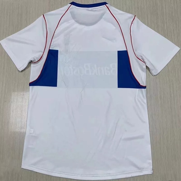 2002 Universidad Catolica Home Retro Soccer Jersey