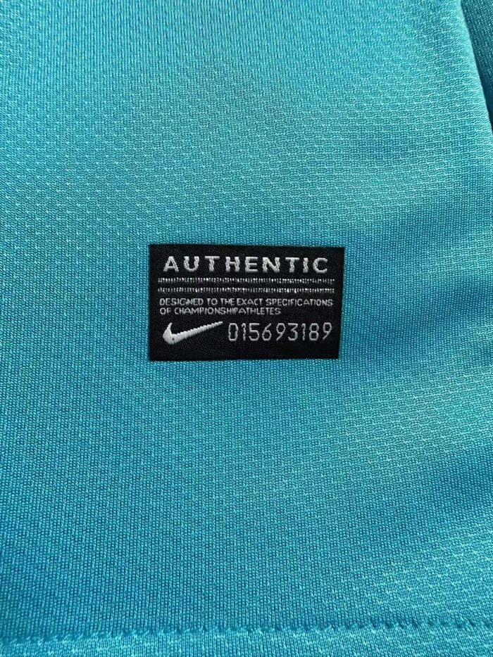 2012-2013 Santos FC Third Long sleeves Retro Soccer Jersey