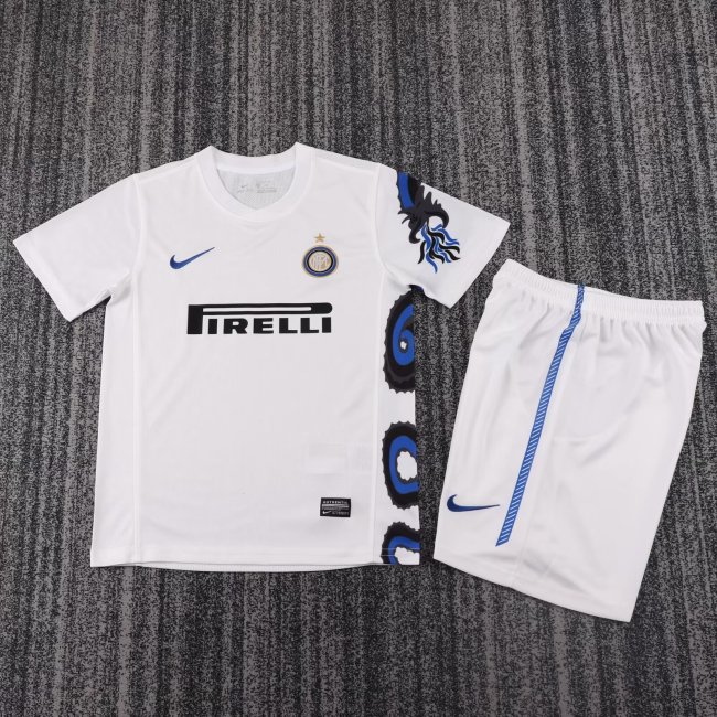 2010 Inter Milan Away Retro Kids Soccer Jersey