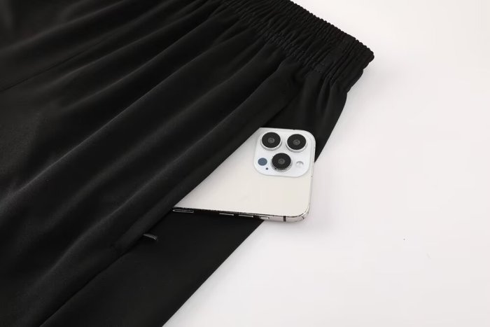 2025 NK White Training Short Suit