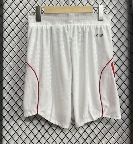 25-26 Liverpool Away Player Version Shorts Pants